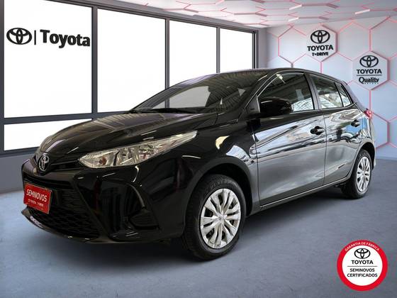 TOYOTA YARIS 1.5 16V FLEX XL MULTIDRIVE